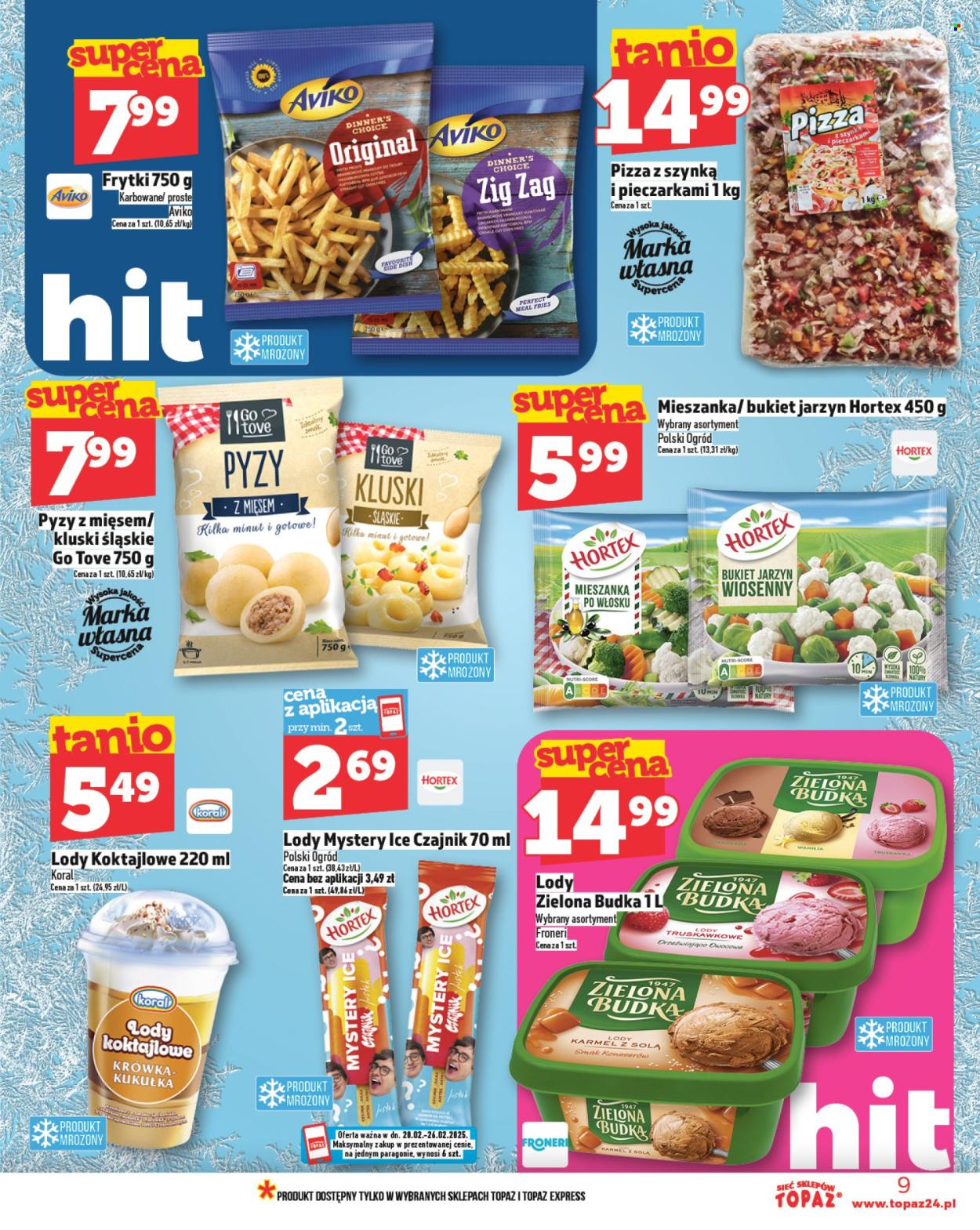 Gazetka Topaz - 20.02.2025 - 26.02.2025. Strona 9