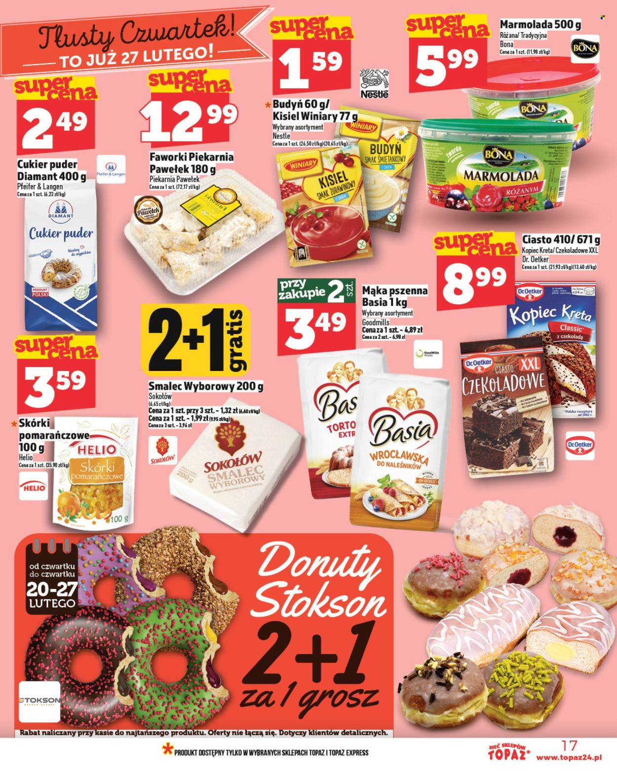 Gazetka Topaz - 20.02.2025 - 26.02.2025. Strona 17