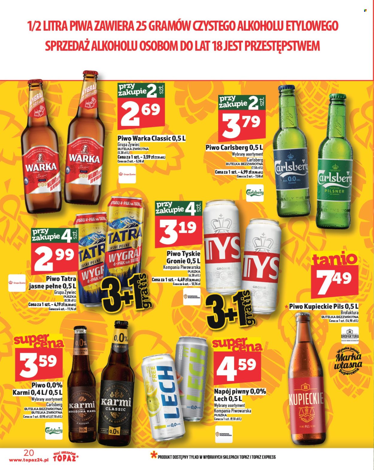 Gazetka Topaz - 20.02.2025 - 26.02.2025. Strona 20