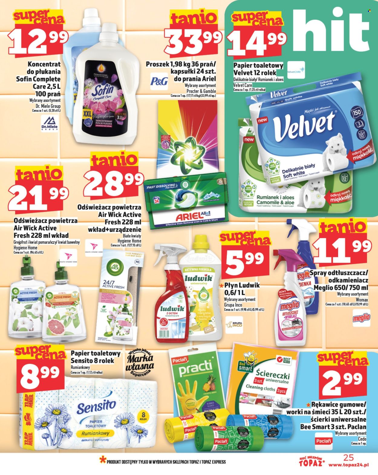 Gazetka Topaz - 20.02.2025 - 26.02.2025. Strona 25