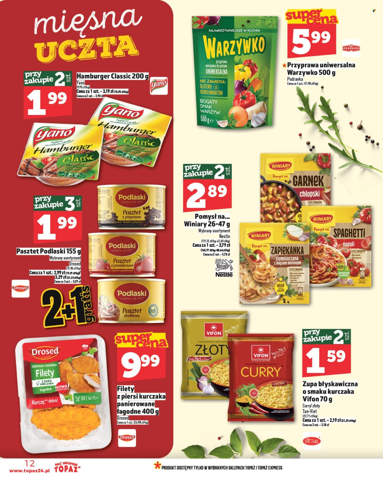 Gazetka Topaz - 20.02.2025 - 26.02.2025. Strona 12