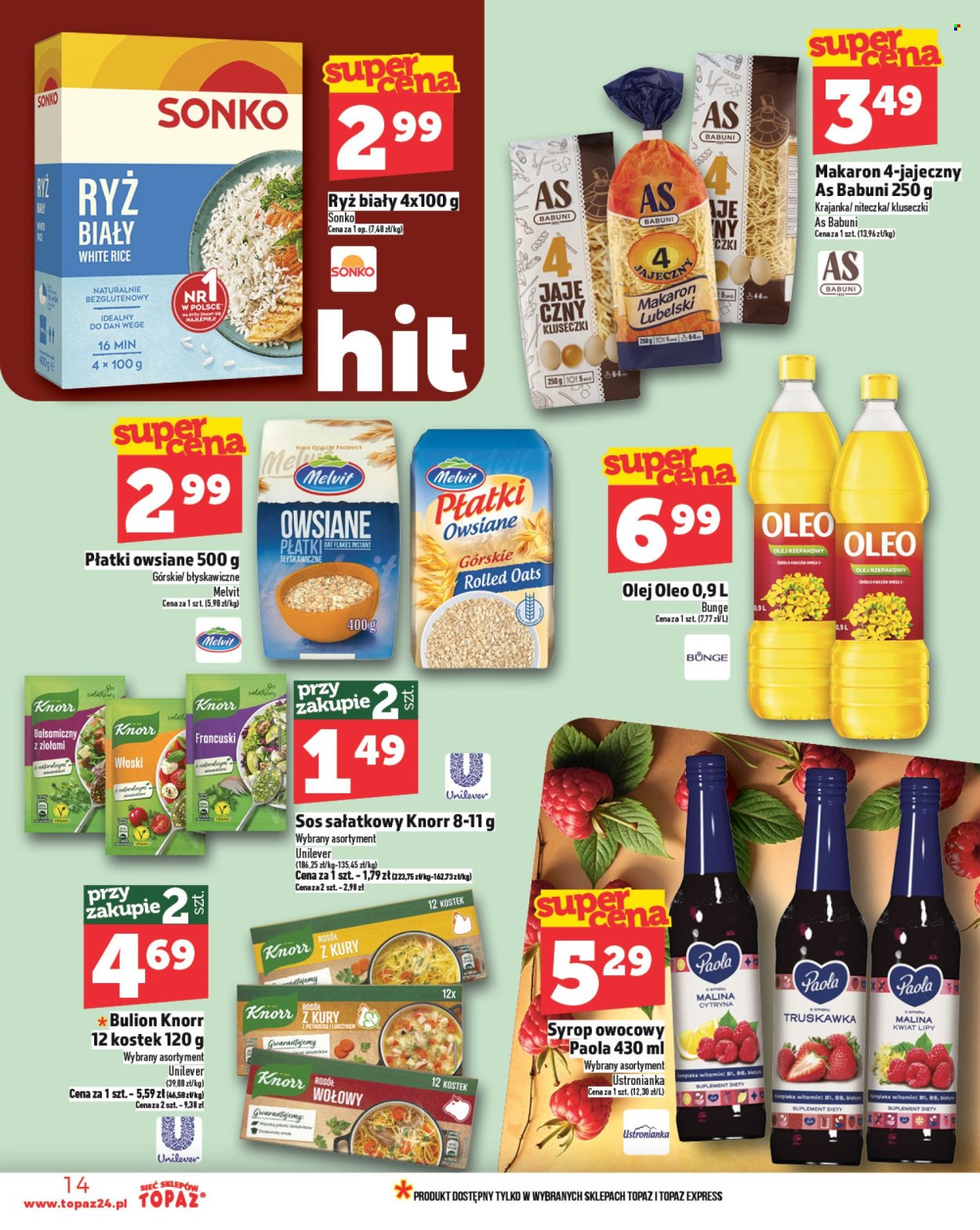 Gazetka Topaz - 20.02.2025 - 26.02.2025. Strona 14
