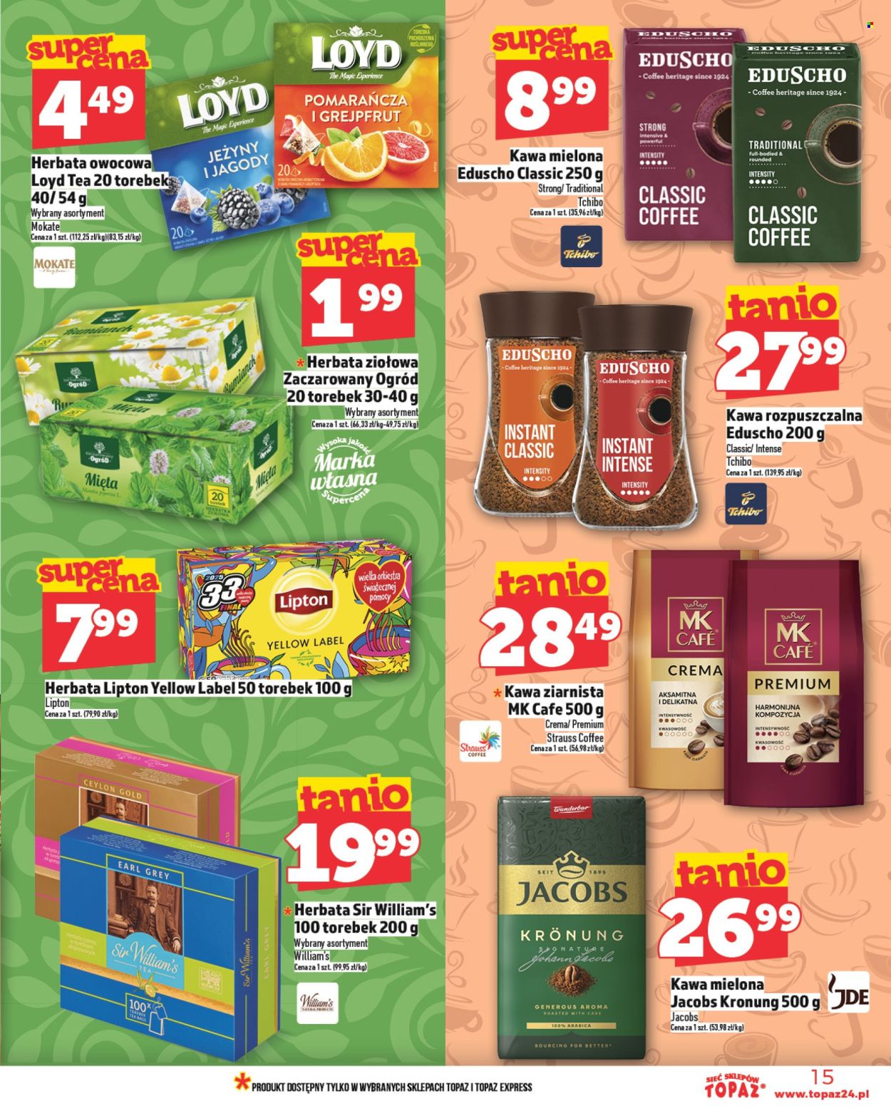 Gazetka Topaz - 20.02.2025 - 26.02.2025. Strona 15
