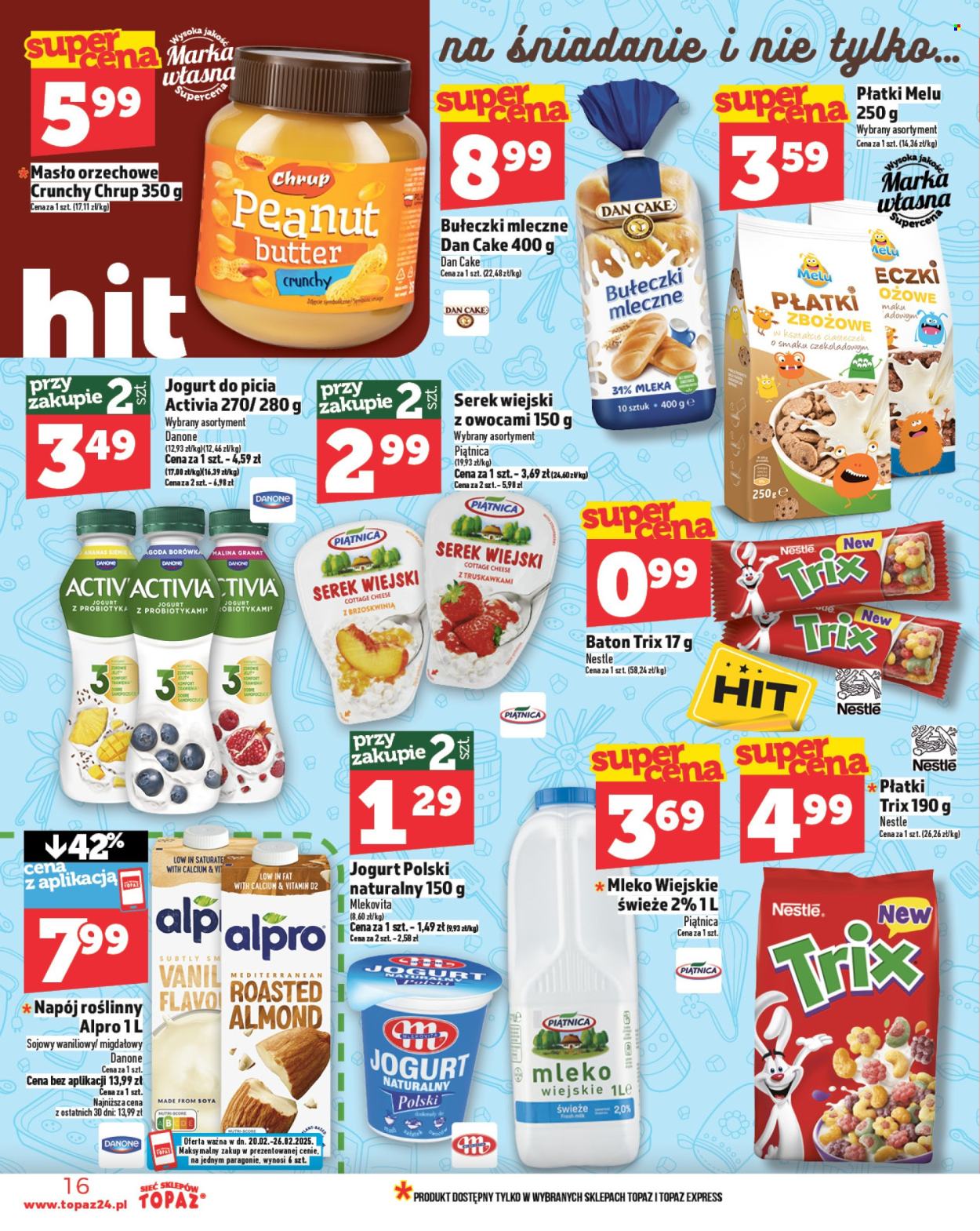 Gazetka Topaz - 20.02.2025 - 26.02.2025. Strona 16