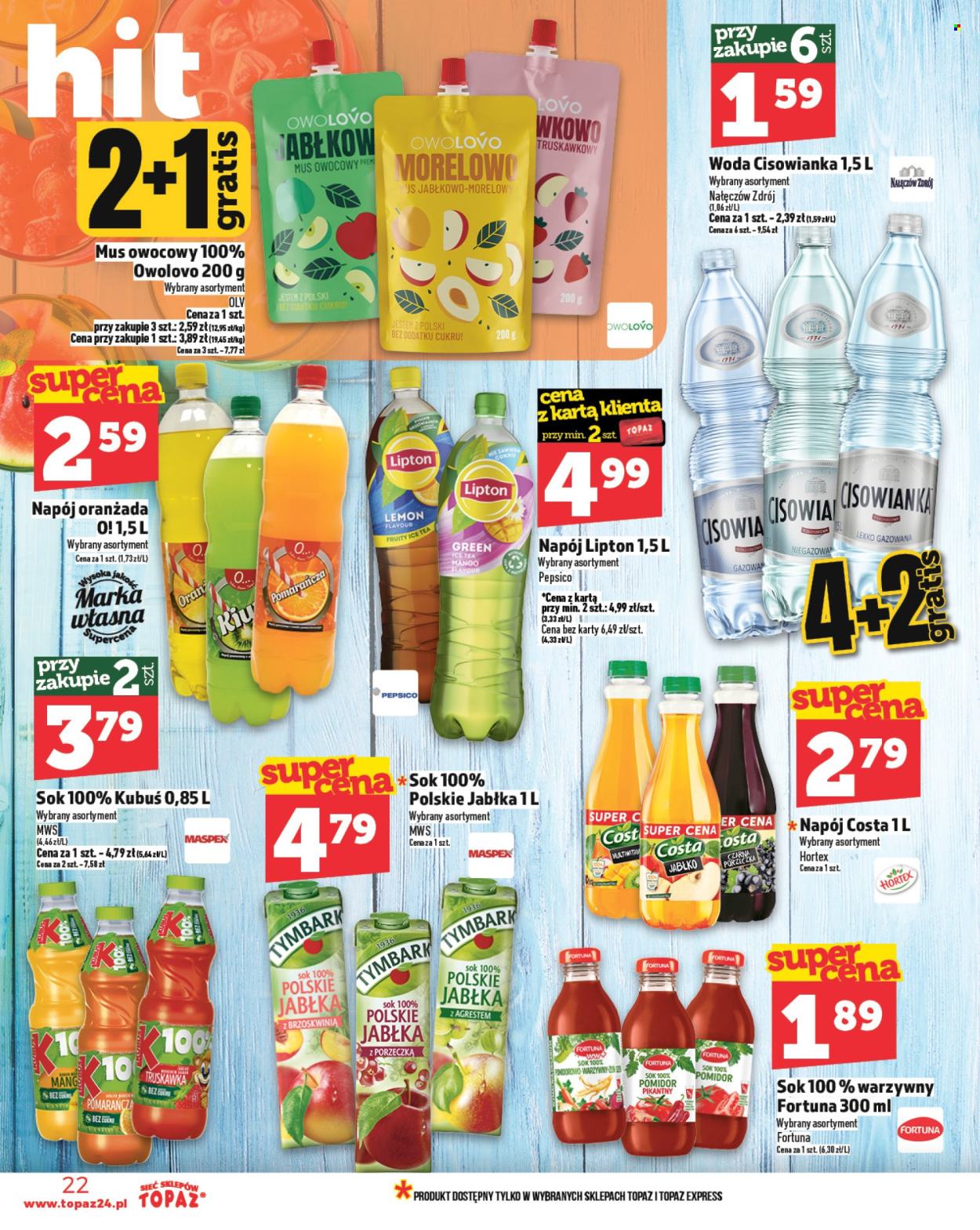 Gazetka Topaz - 20.02.2025 - 26.02.2025. Strona 22