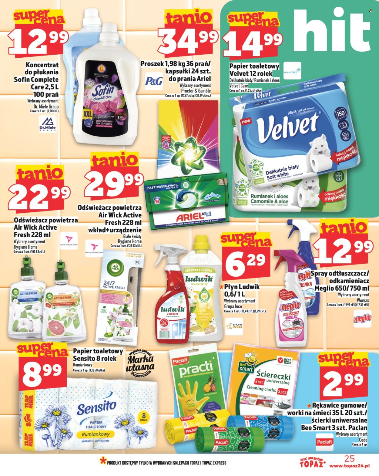 Gazetka Topaz - 20.02.2025 - 26.02.2025. Strona 25