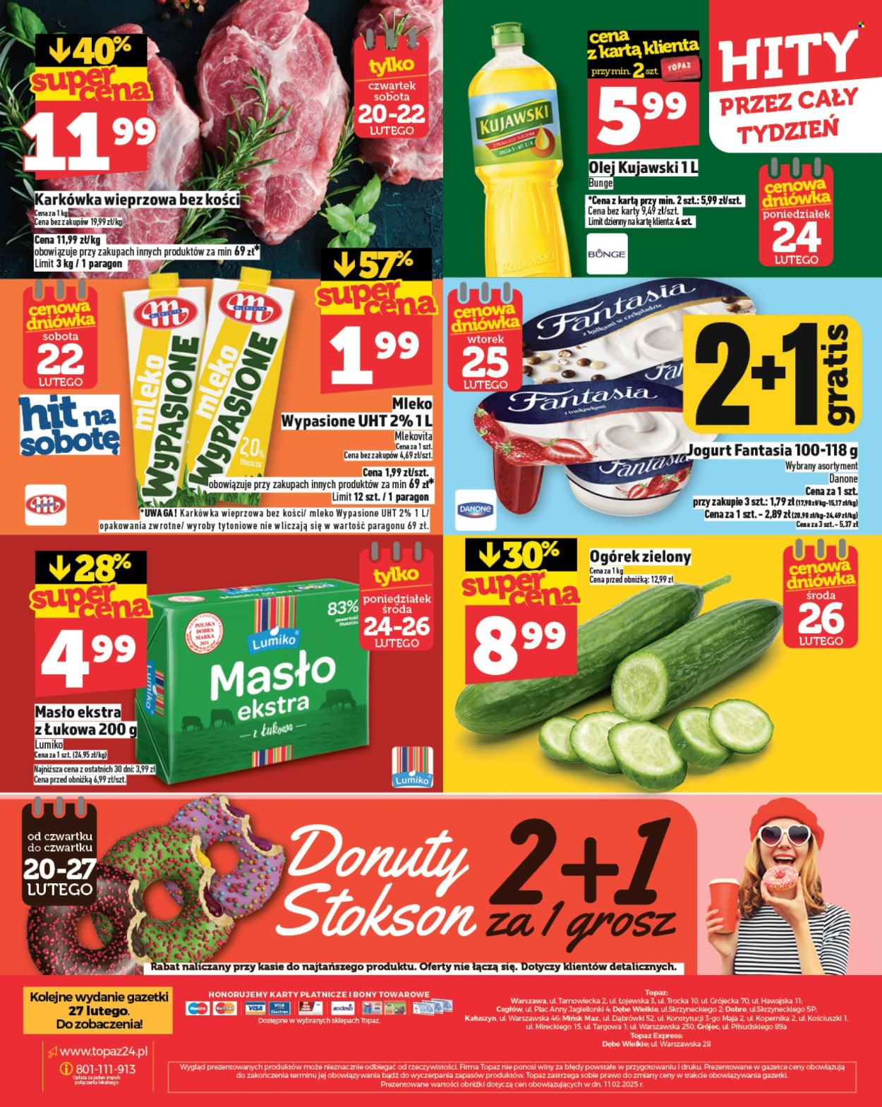 Gazetka Topaz - 20.02.2025 - 26.02.2025. Strona 28