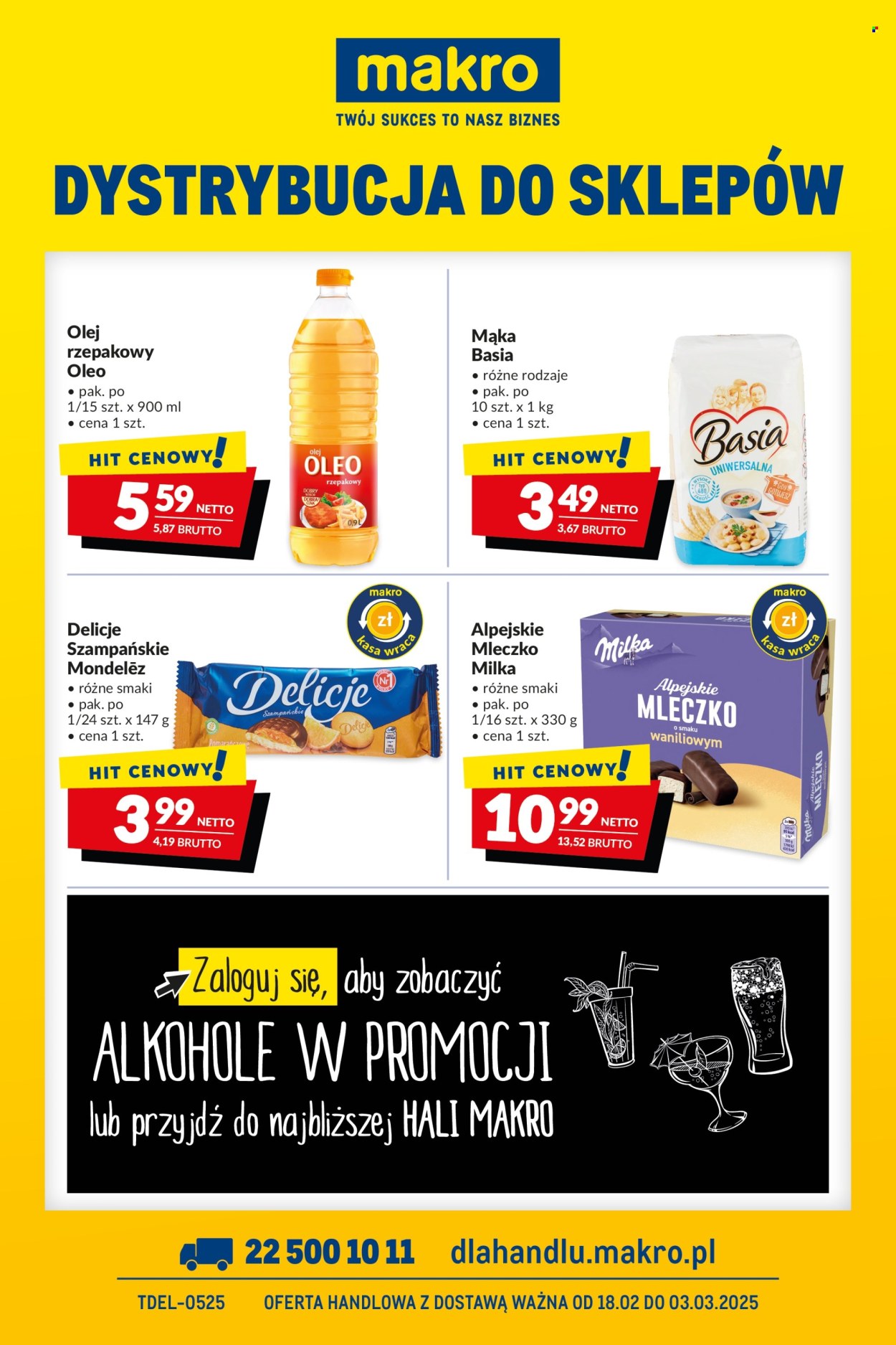 Gazetka Makro - 18.02.2025 - 3.03.2025. Strona 1