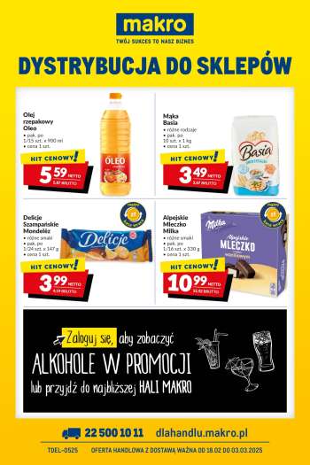 Gazetka Makro - 18.02.2025 - 3.03.2025.