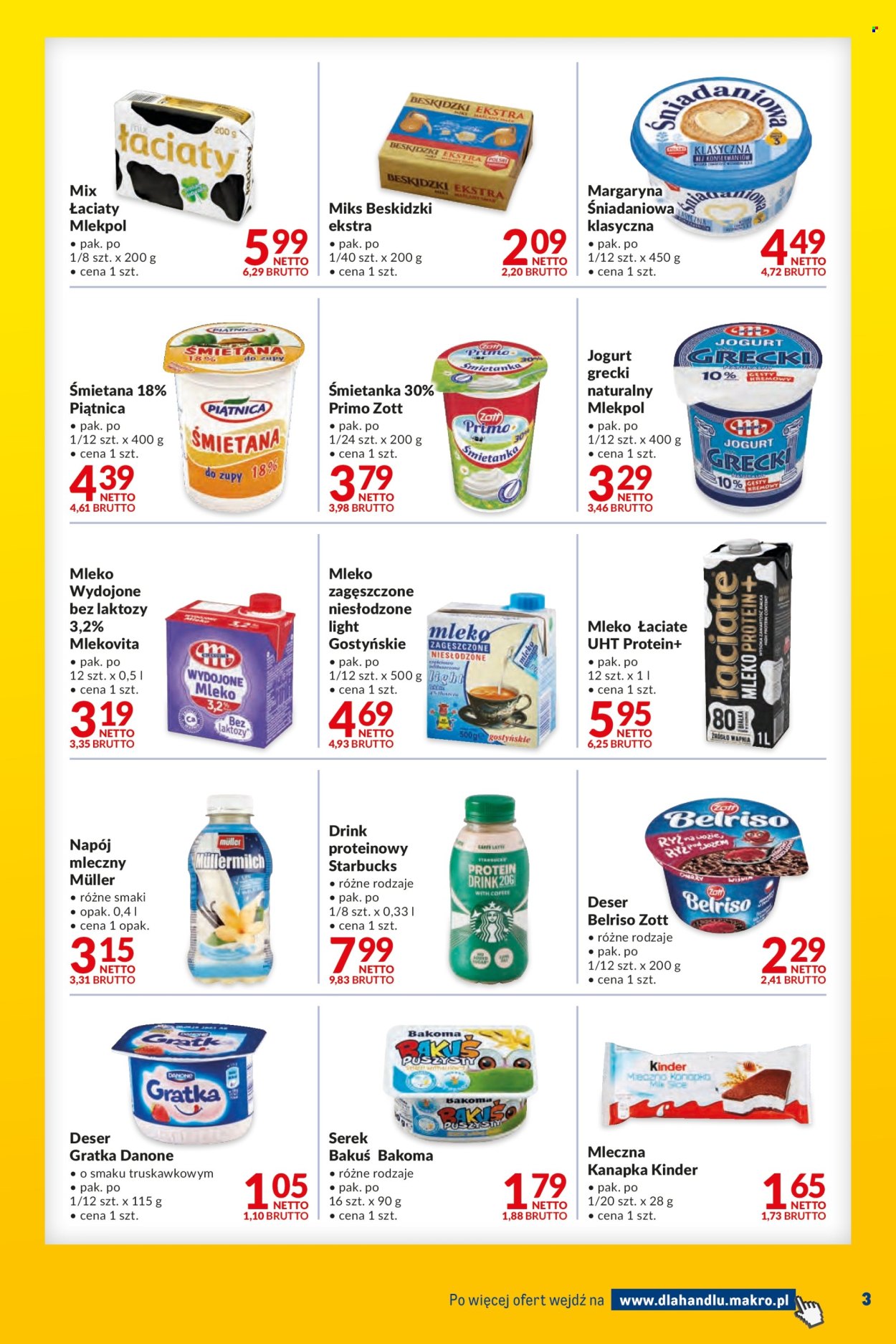 Gazetka Makro - 18.02.2025 - 3.03.2025. Strona 3