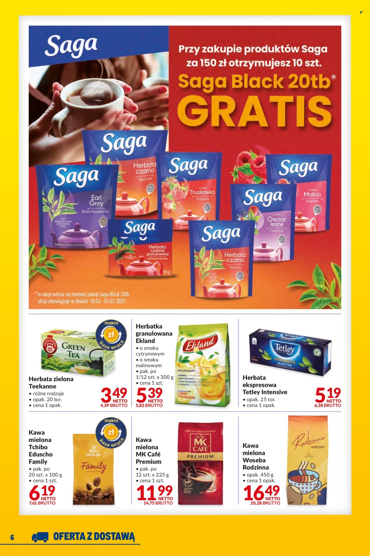 Gazetka Makro - 18.02.2025 - 3.03.2025. Strona 6