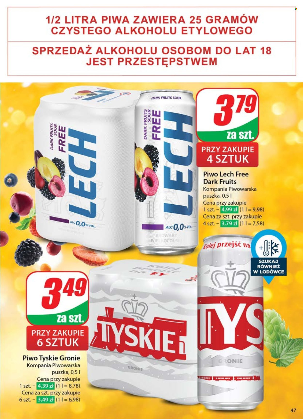 Gazetka Dino - 19.02.2025 - 25.02.2025. Strona 47