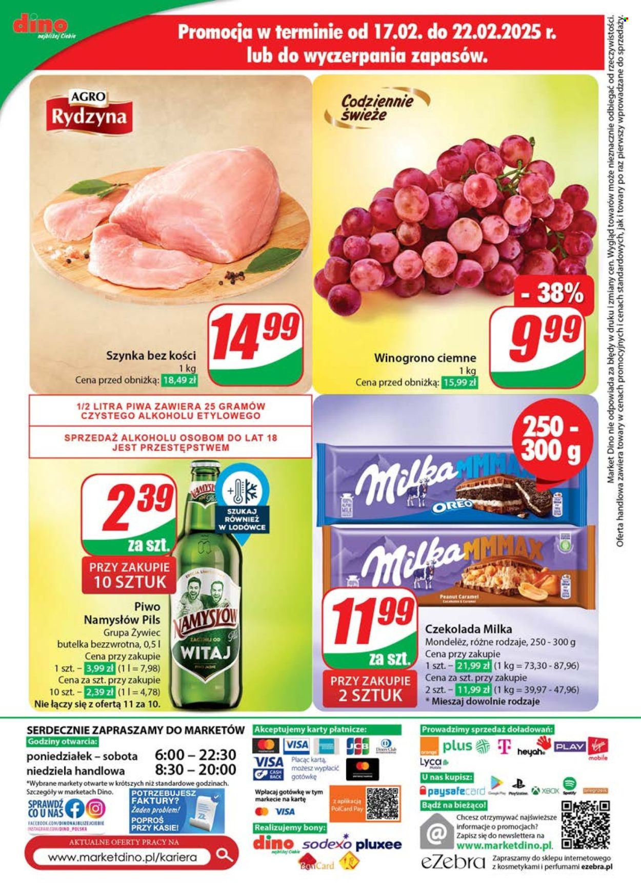 Gazetka Dino - 19.02.2025 - 25.02.2025. Strona 68