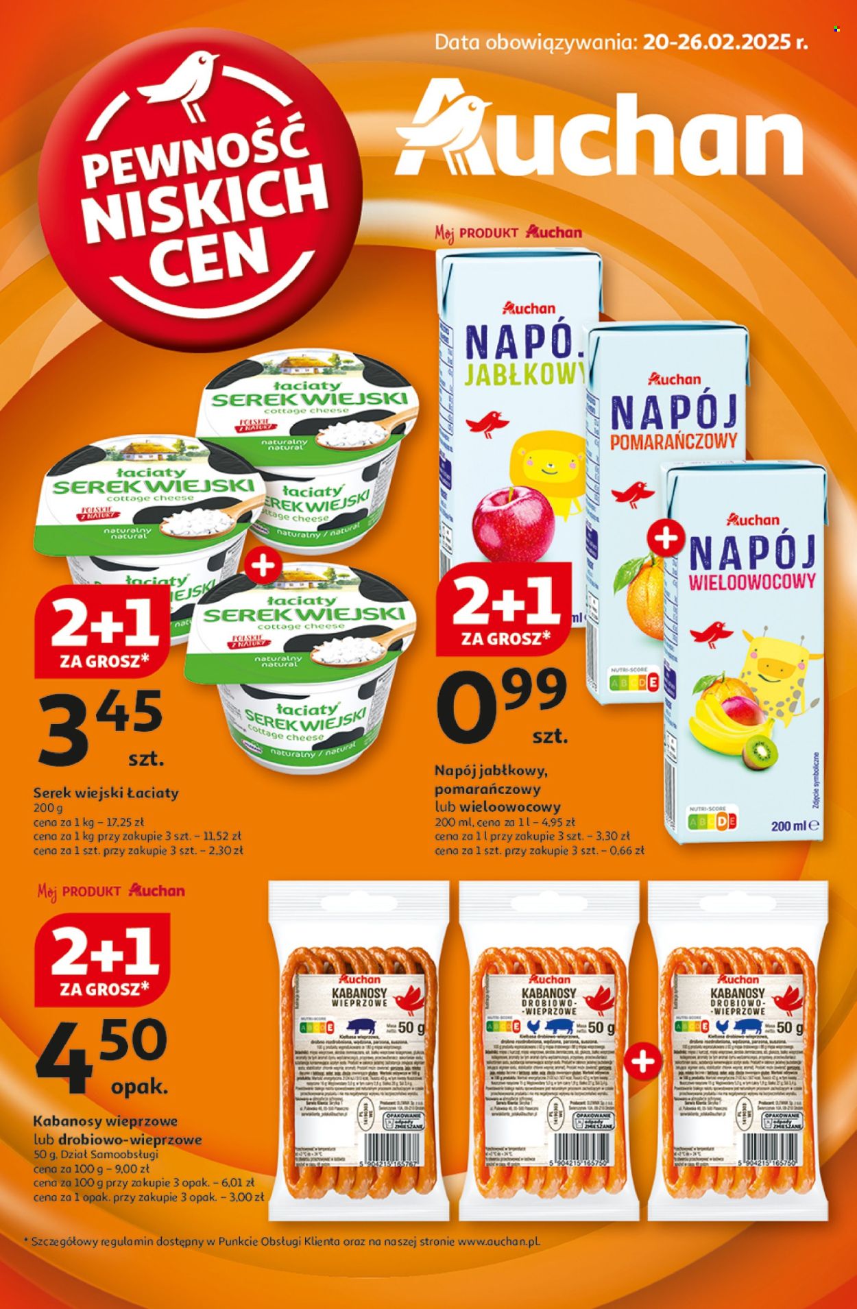 Gazetka Auchan - 20.02.2025 - 26.02.2025. Strona 1