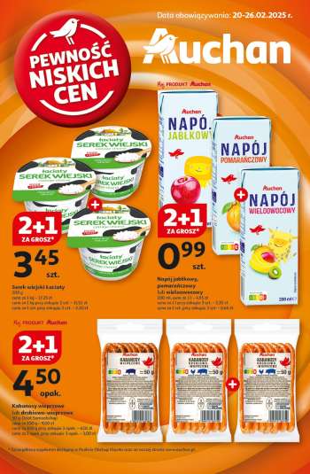 Gazetka Auchan - 20.02.2025 - 26.02.2025.