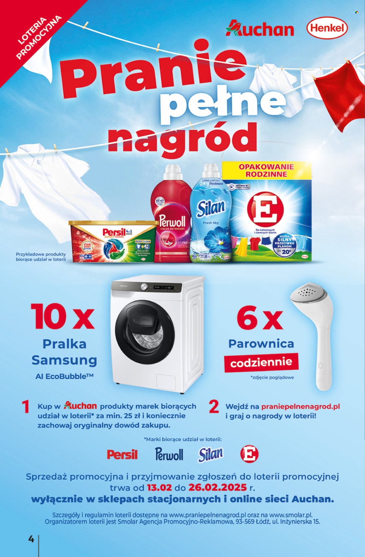 Gazetka Auchan - 20.02.2025 - 26.02.2025. Strona 4
