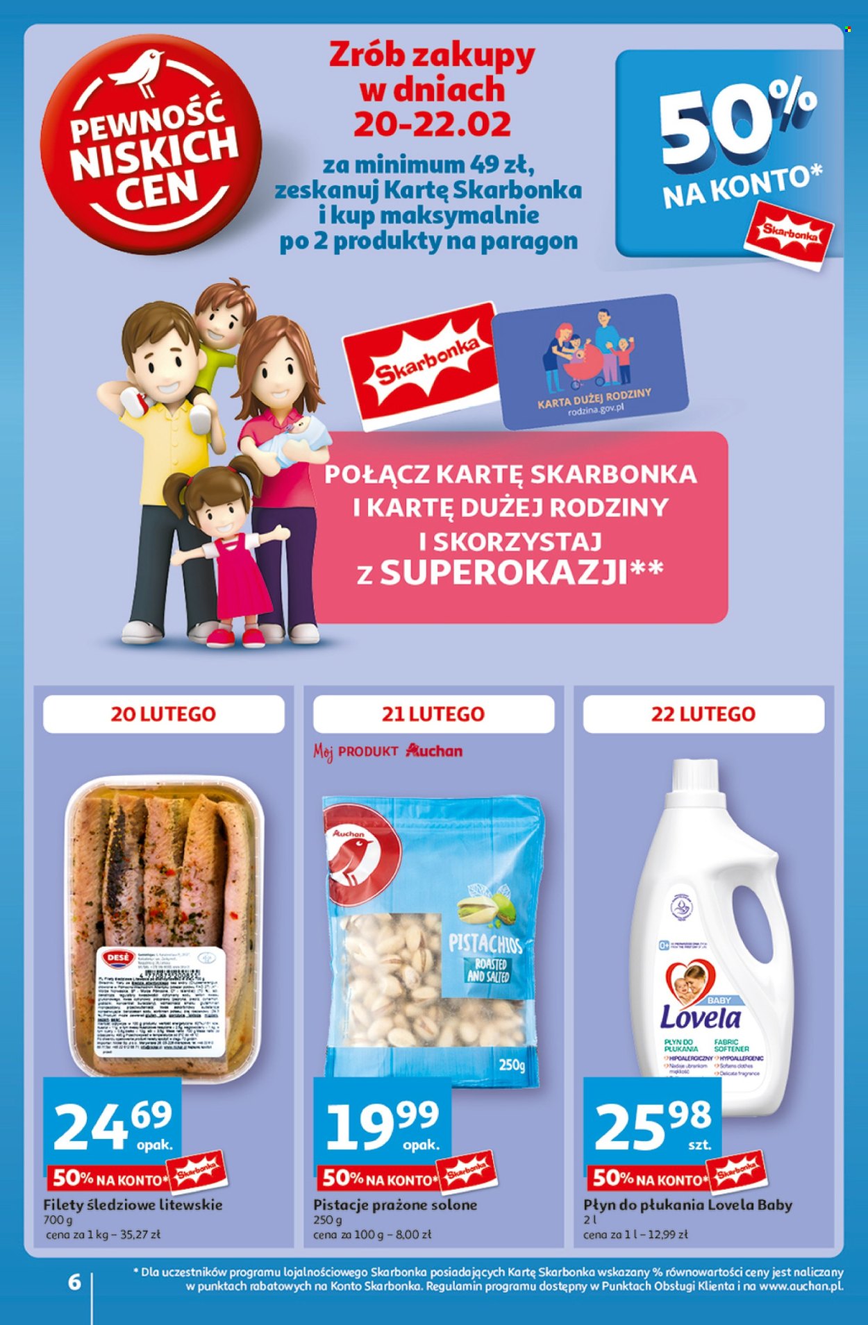 Gazetka Auchan - 20.02.2025 - 26.02.2025. Strona 6