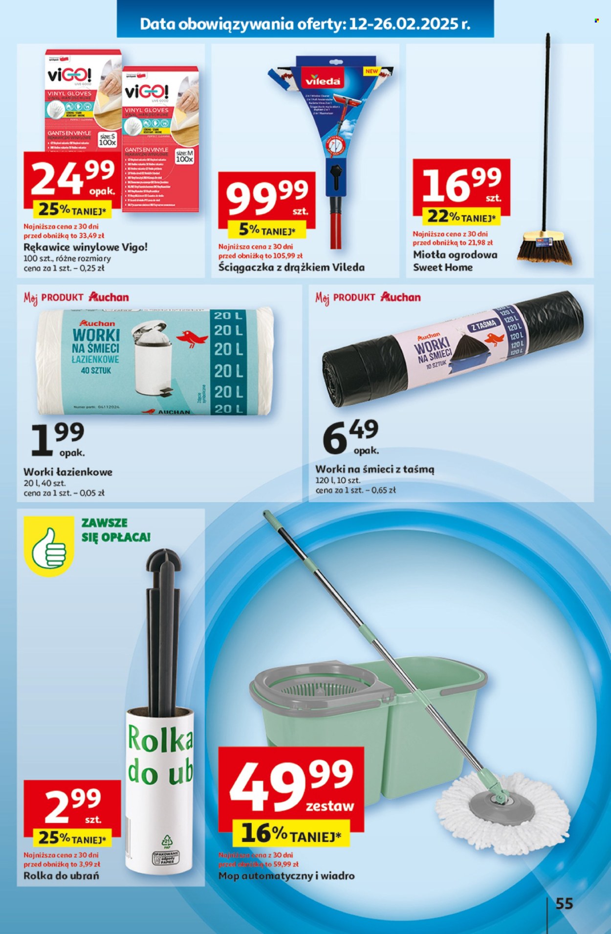 Gazetka Auchan - 20.02.2025 - 26.02.2025. Strona 63
