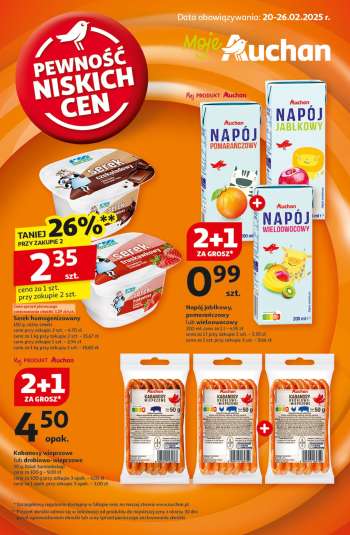 Gazetka Auchan - 20.02.2025 - 26.02.2025.