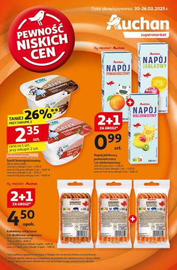 Gazetka Auchan - 20.02.2025 - 26.02.2025.