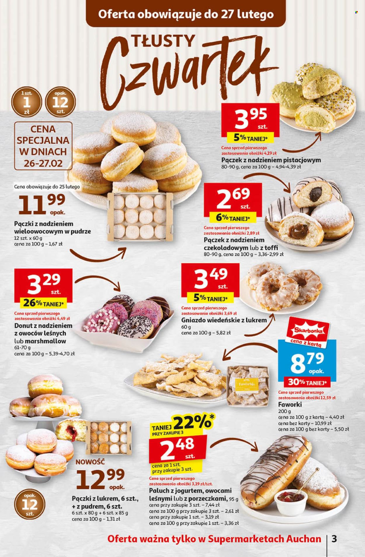 Gazetka Auchan - 20.02.2025 - 26.02.2025. Strona 3