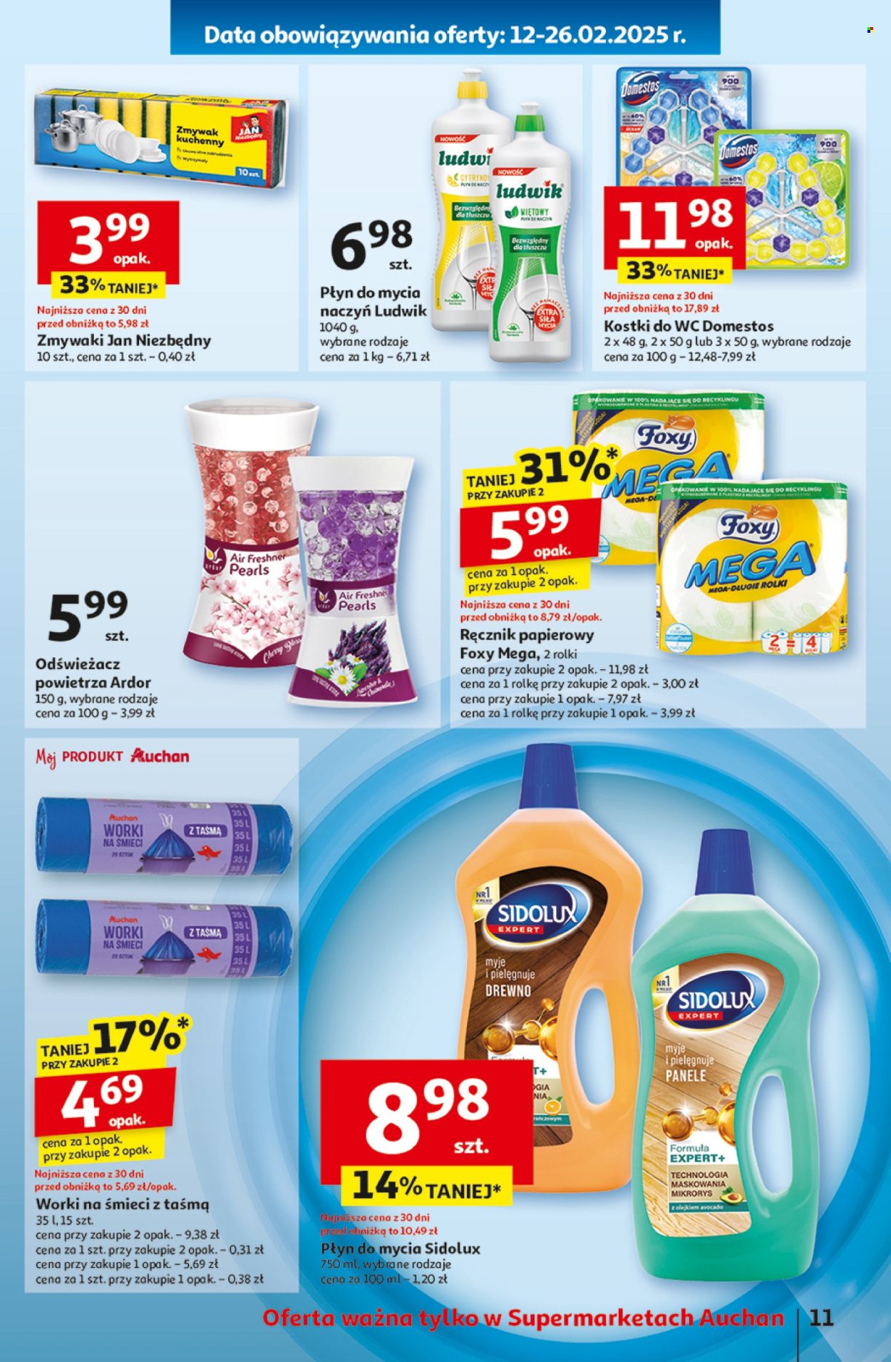 Gazetka Auchan - 20.02.2025 - 26.02.2025. Strona 13