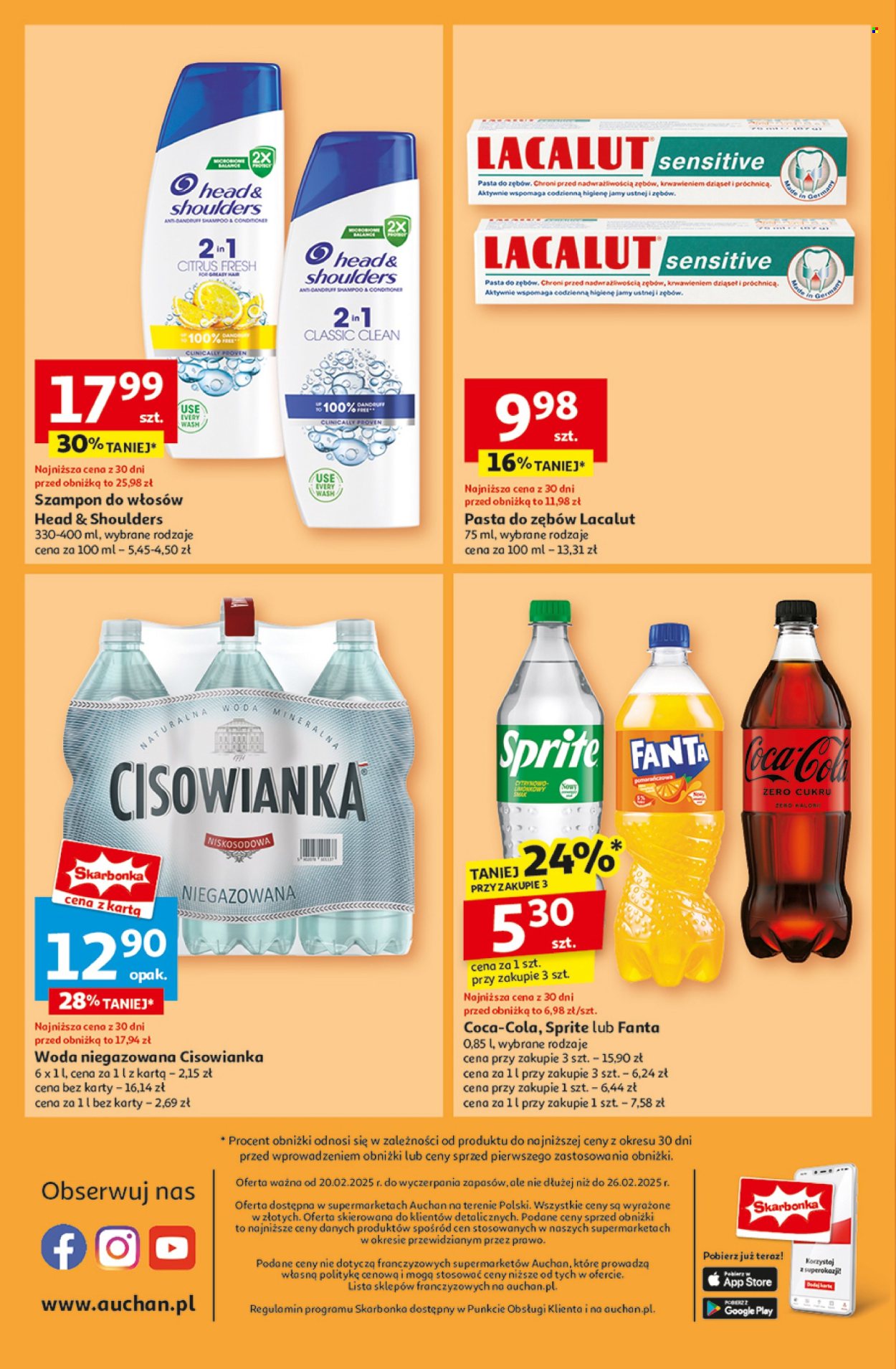 Gazetka Auchan - 20.02.2025 - 26.02.2025. Strona 14