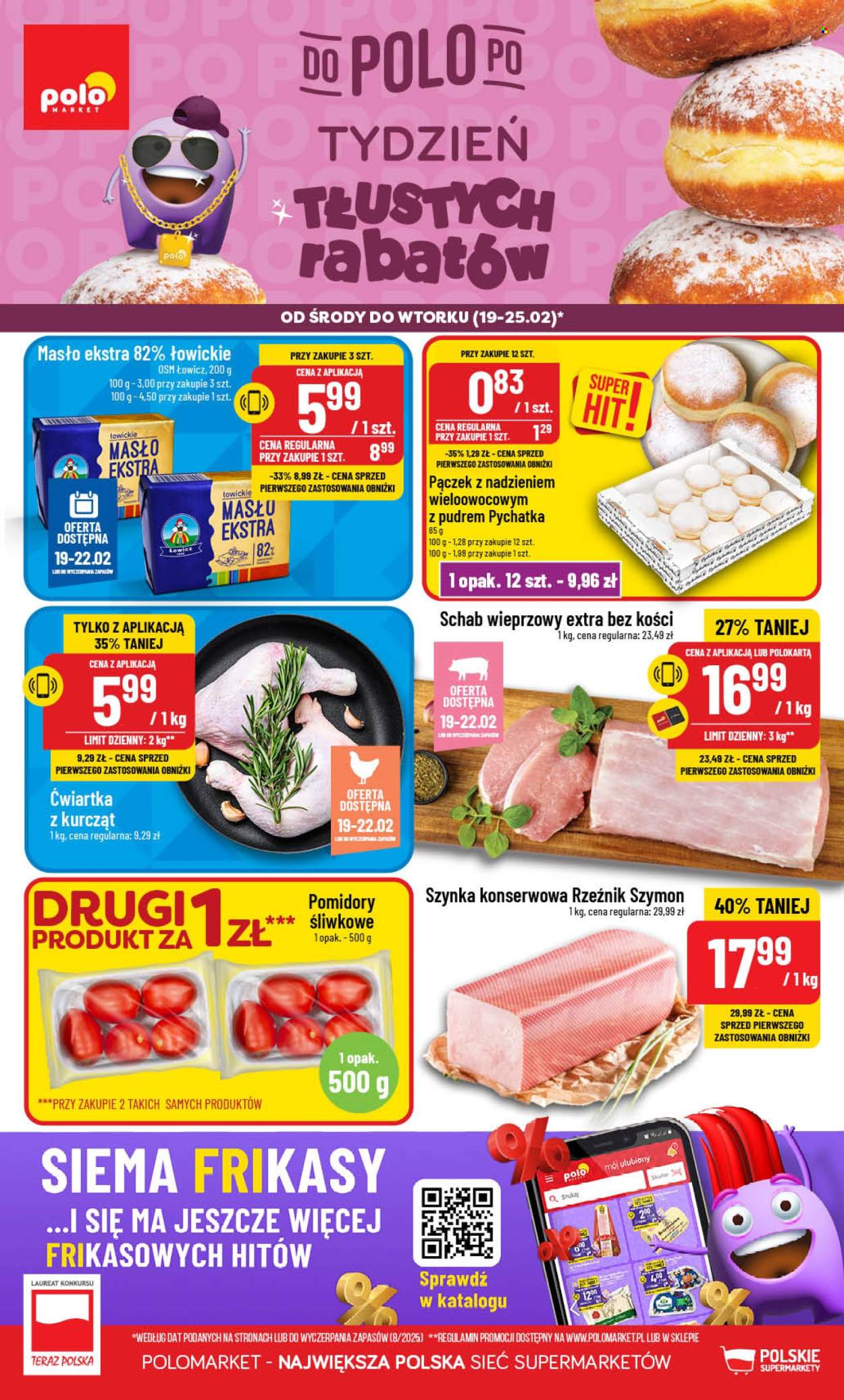 Gazetka Polomarket - 19.02.2025 - 25.02.2025. Strona 1