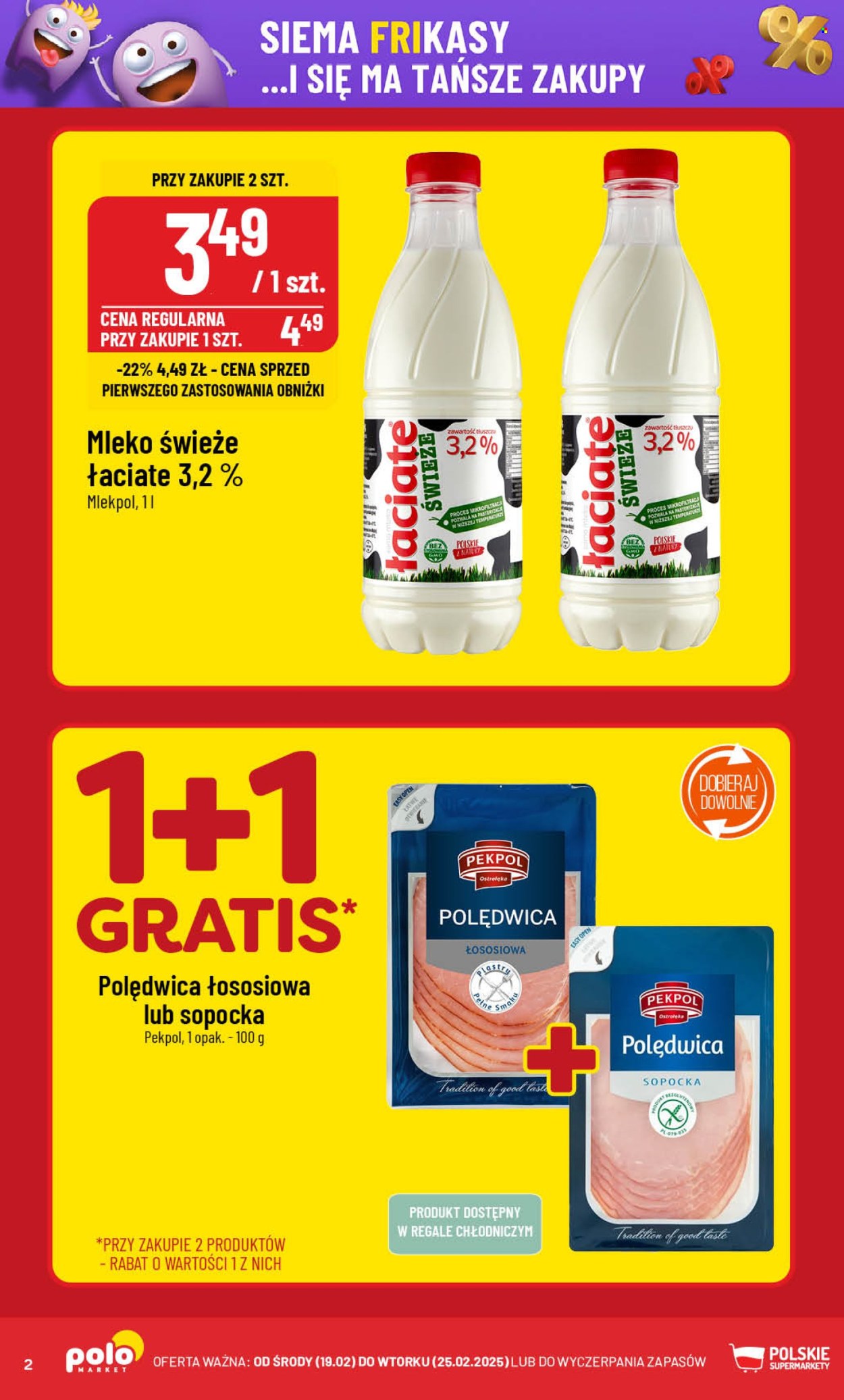 Gazetka Polomarket - 19.02.2025 - 25.02.2025. Strona 2