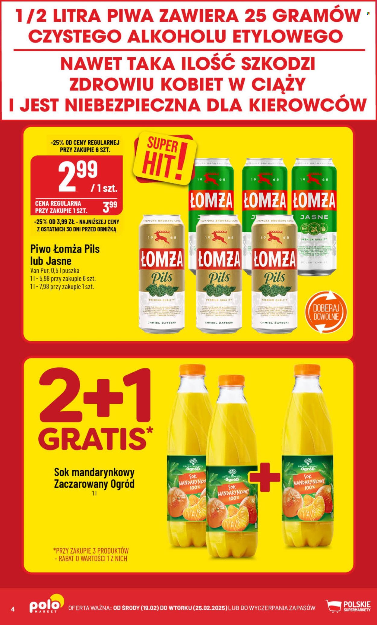 Gazetka Polomarket - 19.02.2025 - 25.02.2025. Strona 4