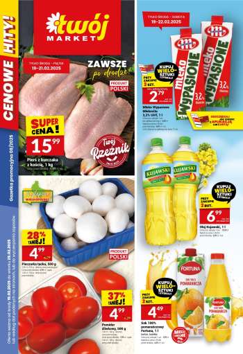 Gazetka Twój Market - 19.02.2025 - 25.02.2025.
