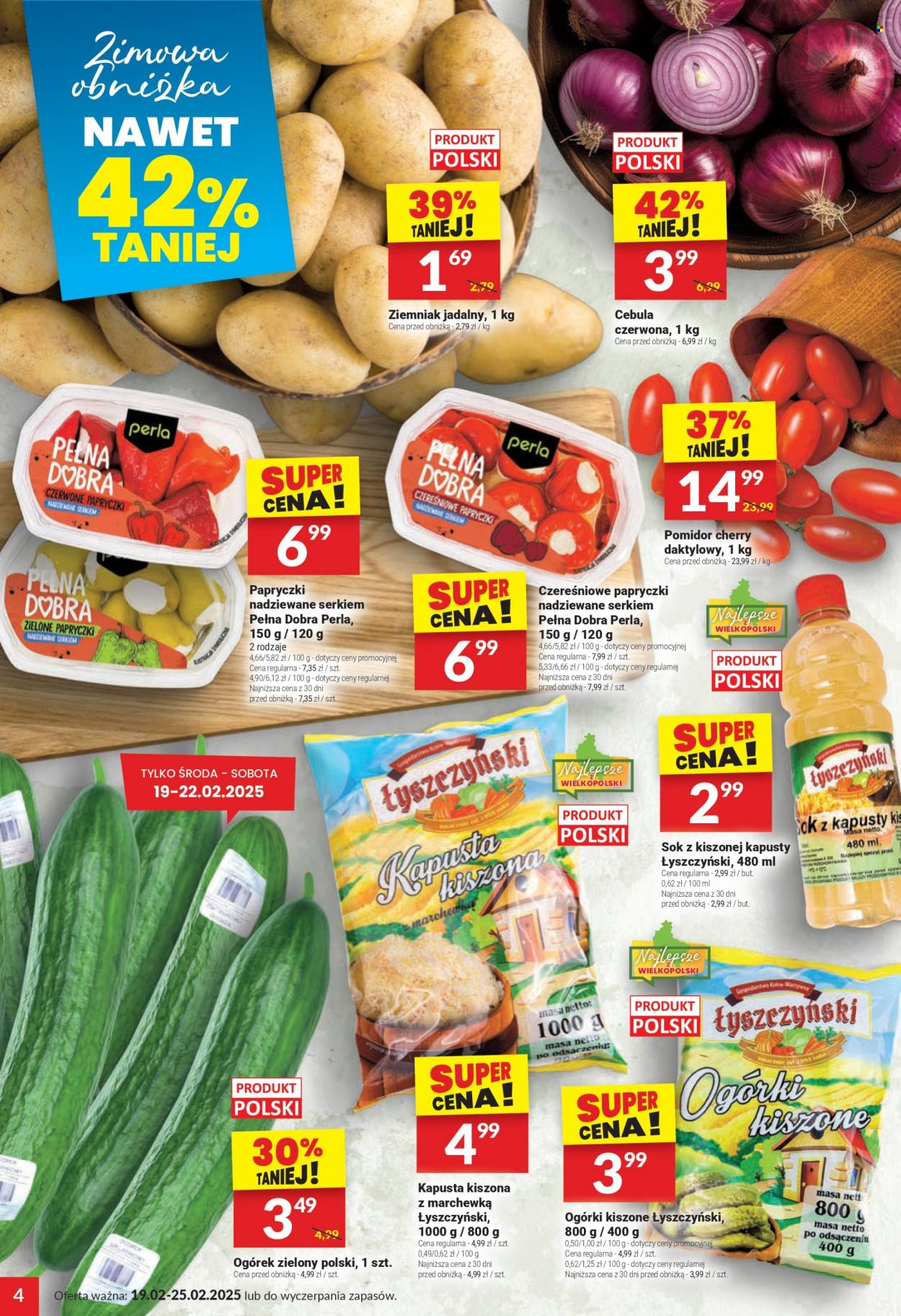 Gazetka Twój Market - 19.02.2025 - 25.02.2025. Strona 4