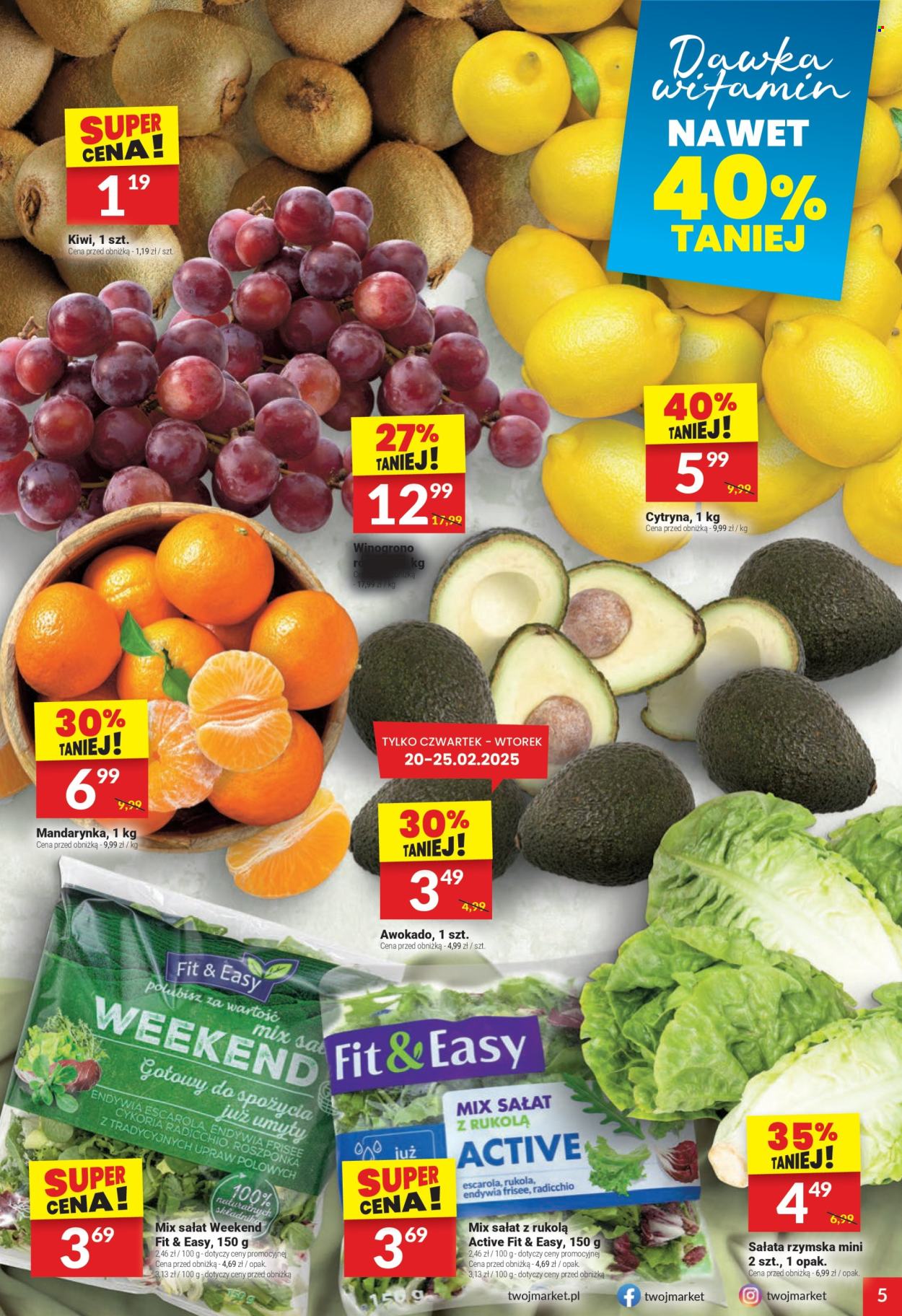 Gazetka Twój Market - 19.02.2025 - 25.02.2025. Strona 5
