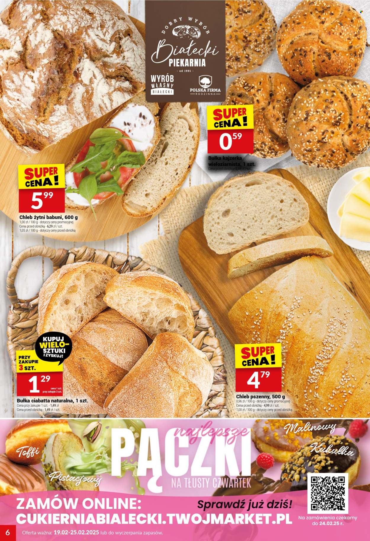 Gazetka Twój Market - 19.02.2025 - 25.02.2025. Strona 6