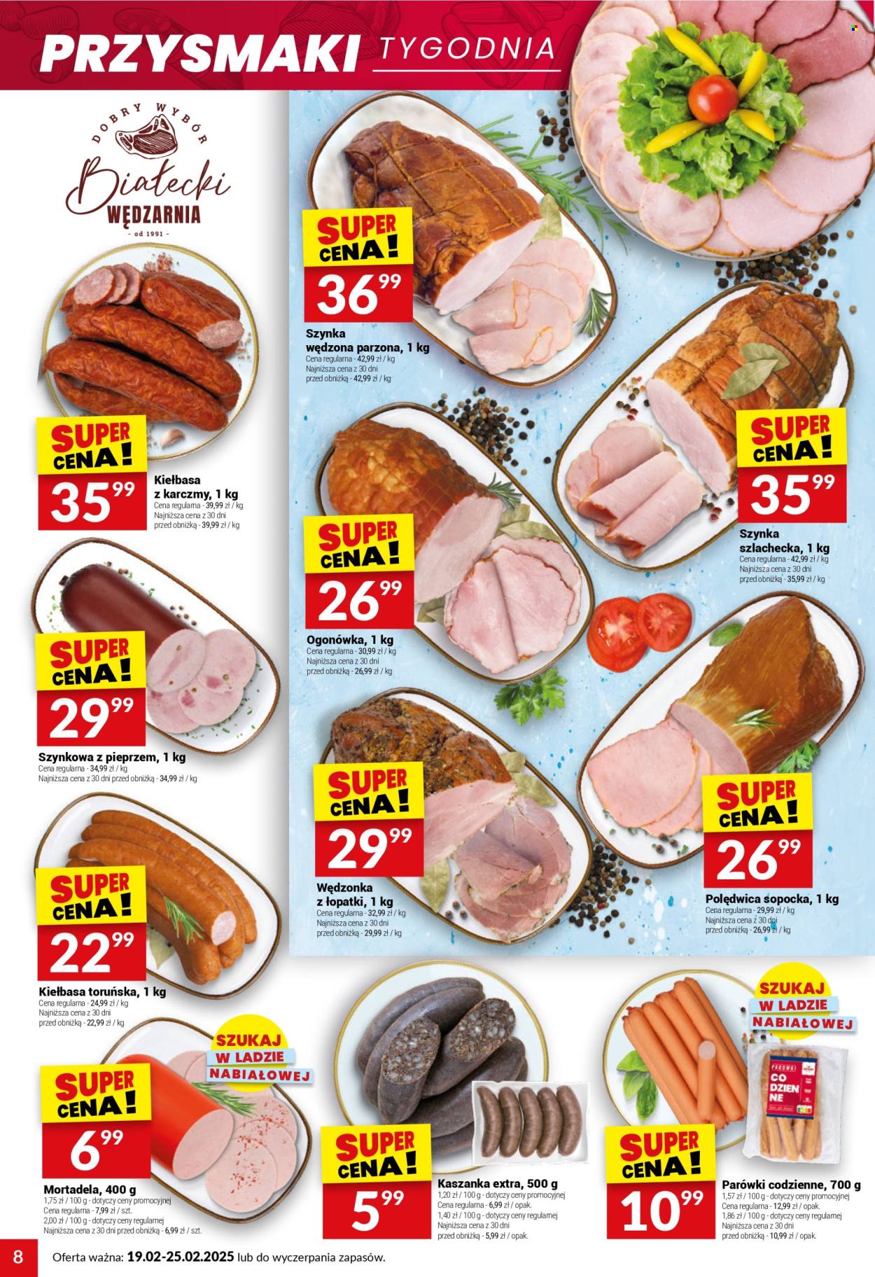 Gazetka Twój Market - 19.02.2025 - 25.02.2025. Strona 8