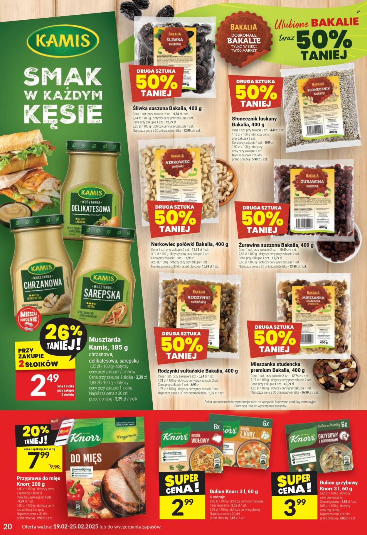 Gazetka Twój Market - 19.02.2025 - 25.02.2025. Strona 20