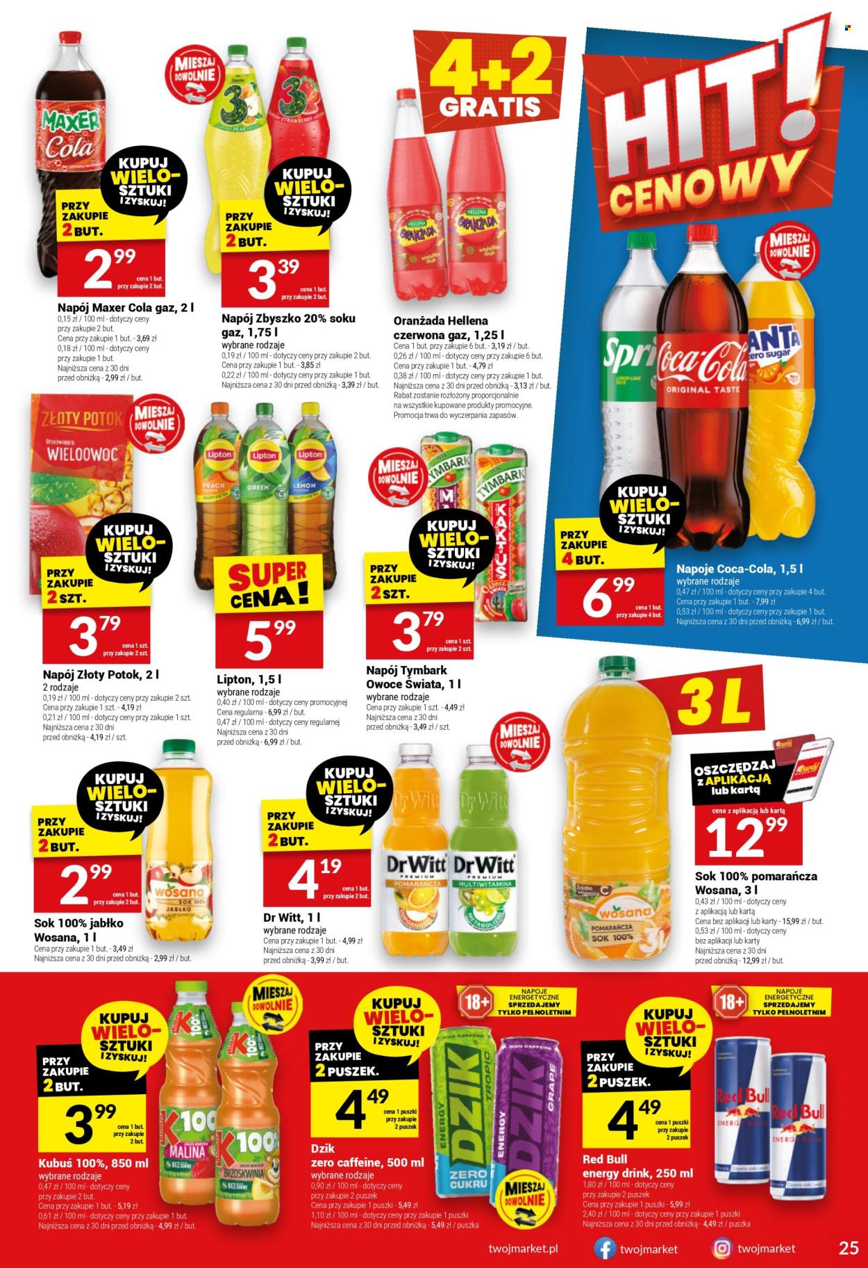 Gazetka Twój Market - 19.02.2025 - 25.02.2025. Strona 25