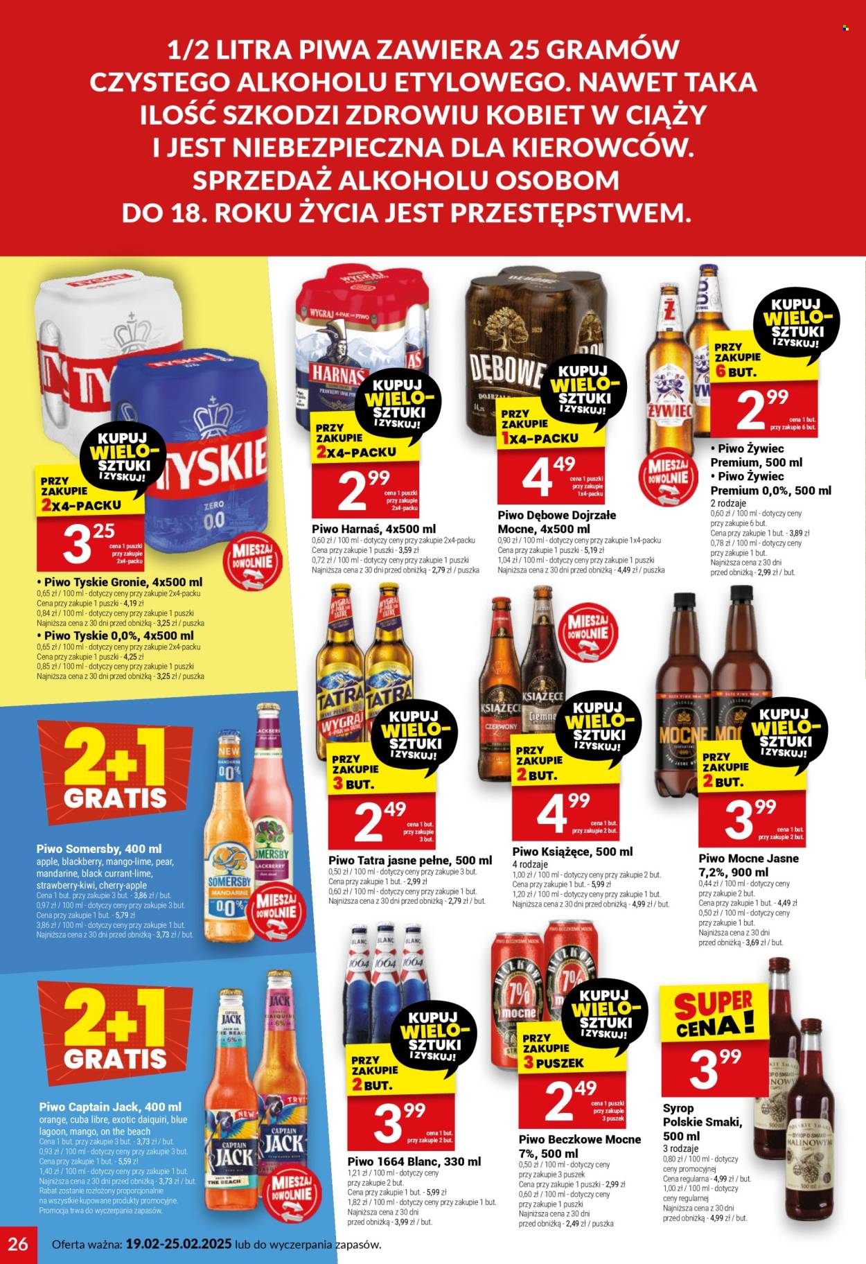 Gazetka Twój Market - 19.02.2025 - 25.02.2025. Strona 26