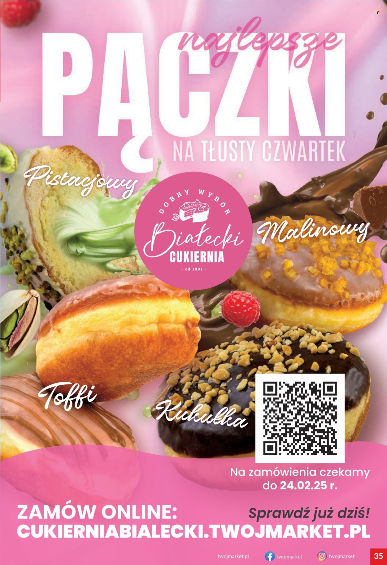 Gazetka Twój Market - 19.02.2025 - 25.02.2025. Strona 35