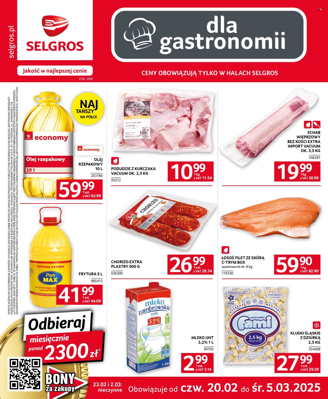 Gazetka Selgros - 20.02.2025 - 5.03.2025. Strona 1