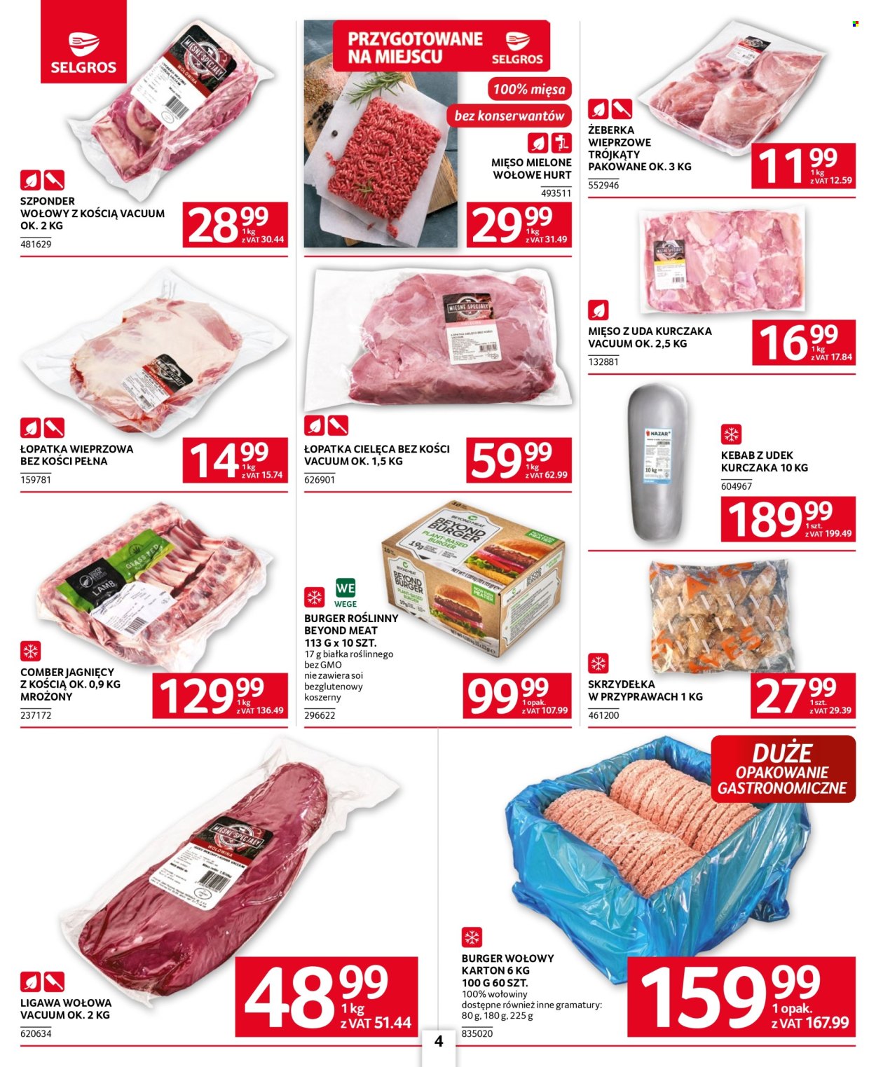 Gazetka Selgros - 20.02.2025 - 5.03.2025. Strona 4