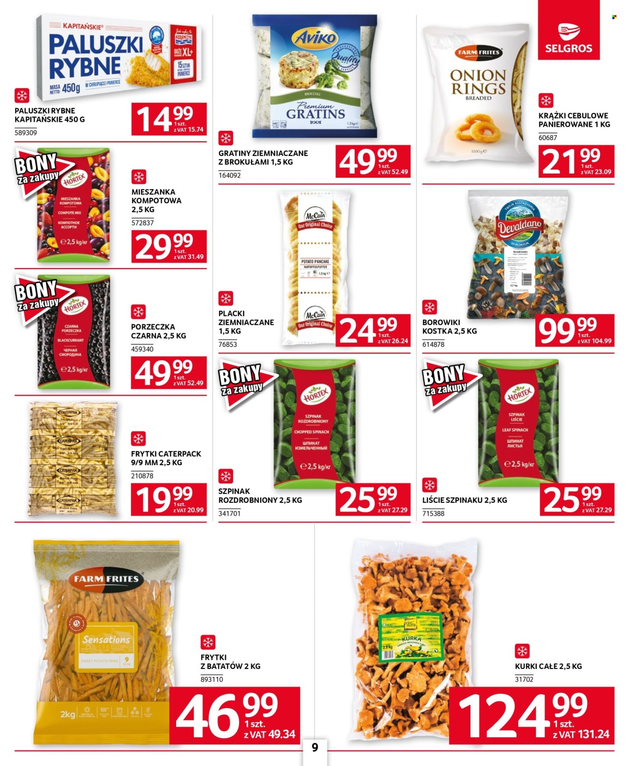 Gazetka Selgros - 20.02.2025 - 5.03.2025. Strona 9