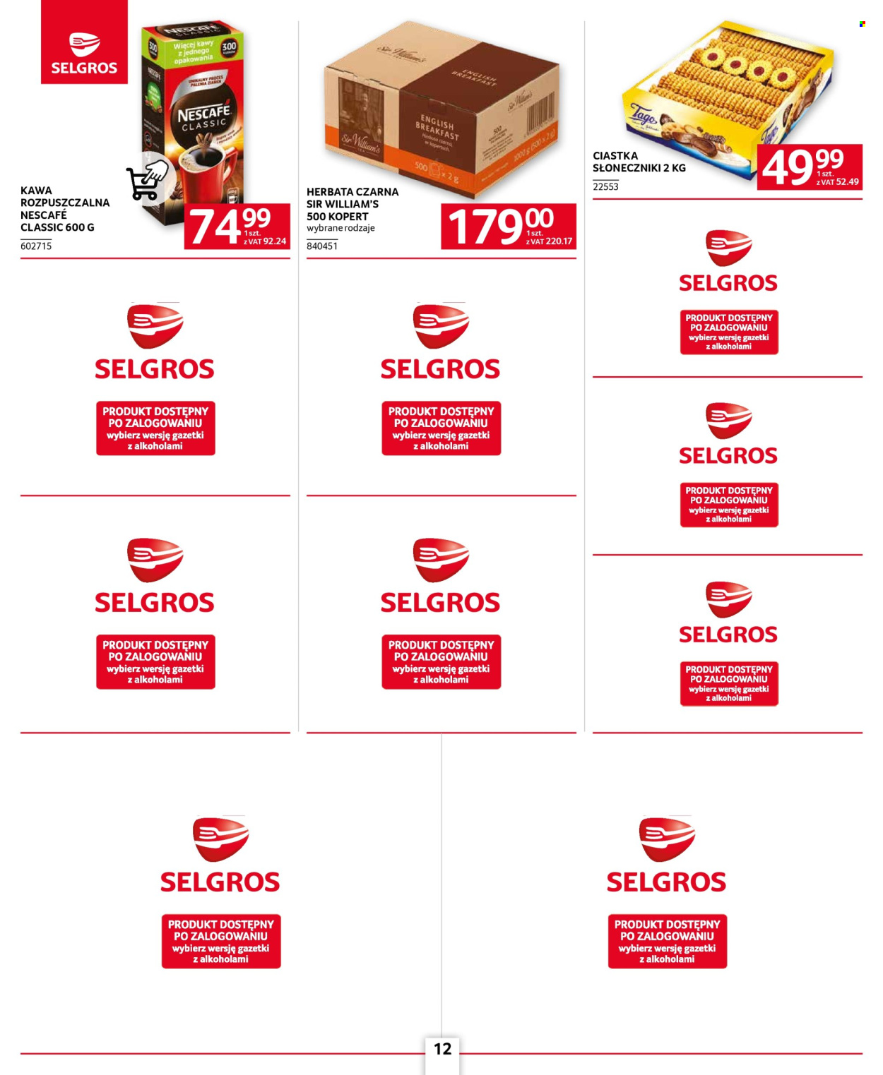 Gazetka Selgros - 20.02.2025 - 5.03.2025. Strona 12