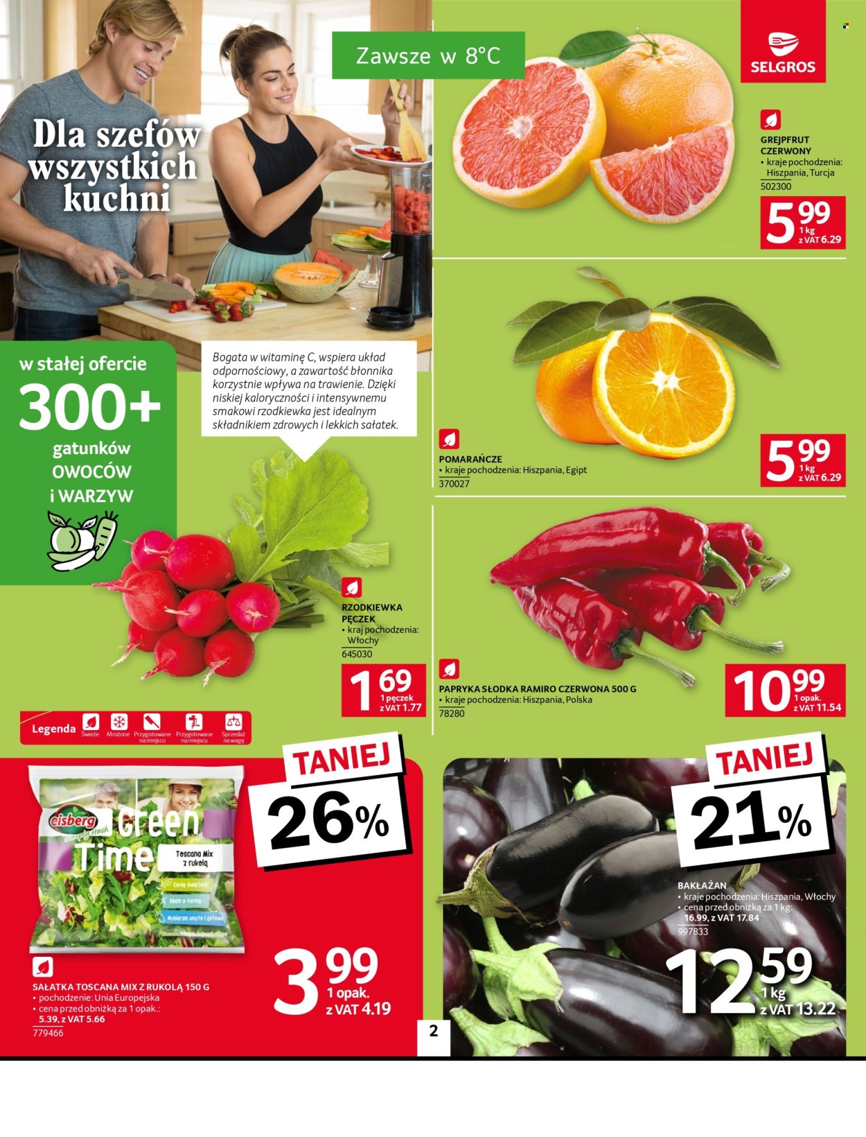 Gazetka Selgros - 20.02.2025 - 5.03.2025. Strona 2