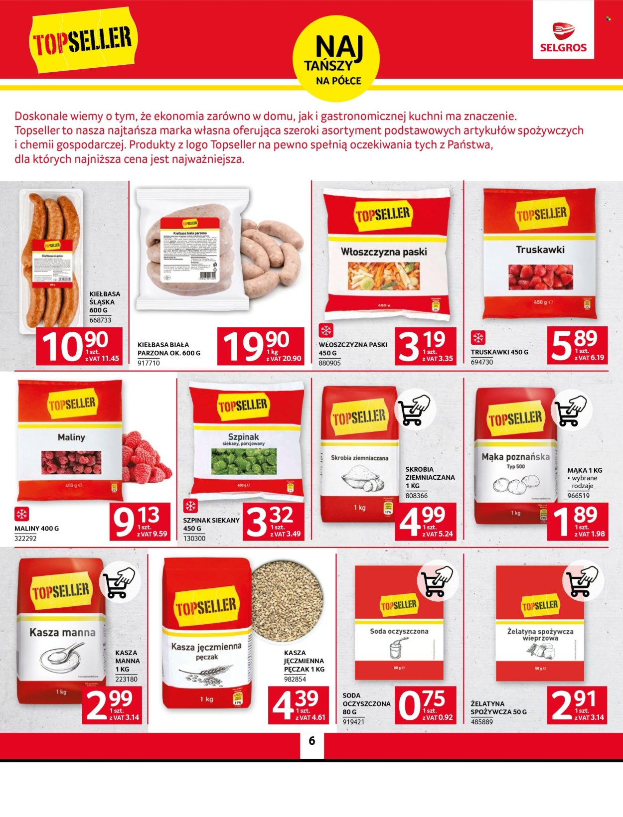 Gazetka Selgros - 20.02.2025 - 5.03.2025. Strona 6