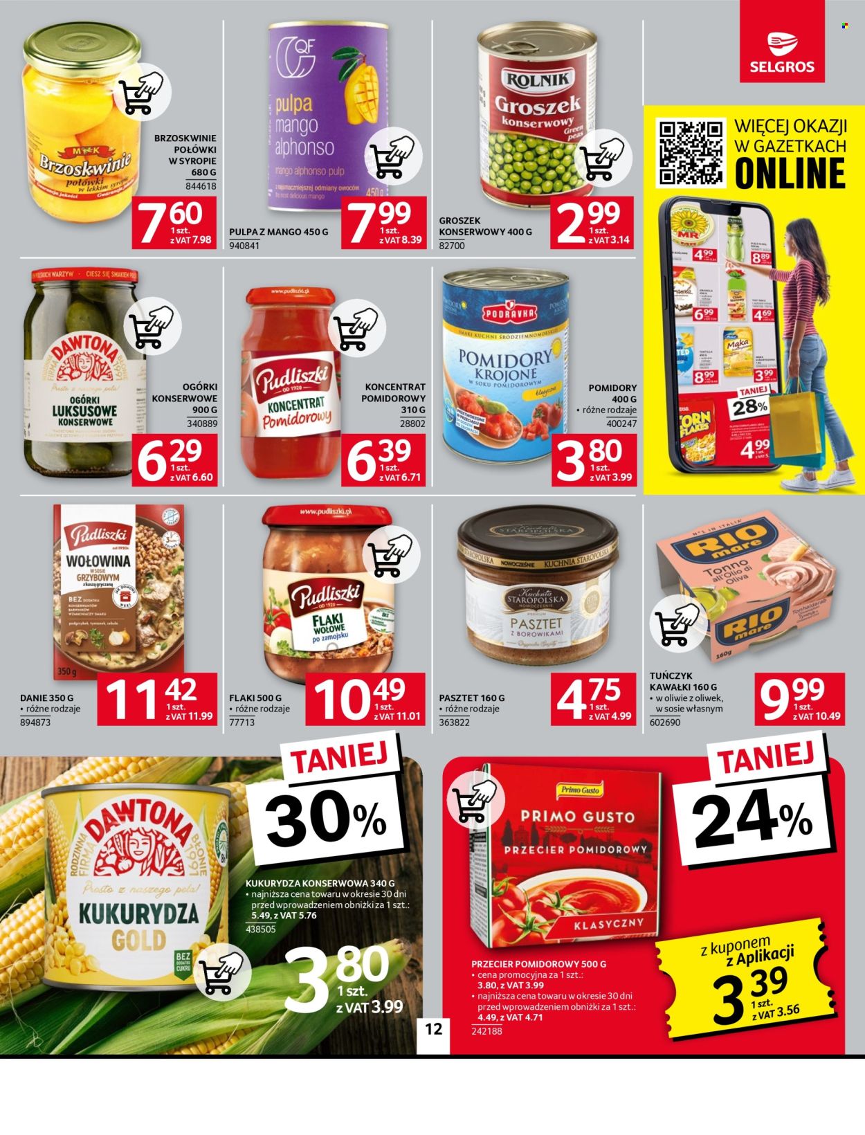 Gazetka Selgros - 20.02.2025 - 5.03.2025. Strona 12