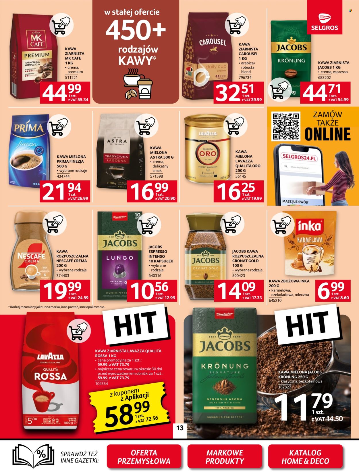 Gazetka Selgros - 20.02.2025 - 5.03.2025. Strona 13