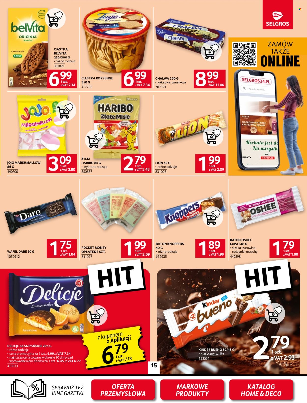 Gazetka Selgros - 20.02.2025 - 5.03.2025. Strona 15