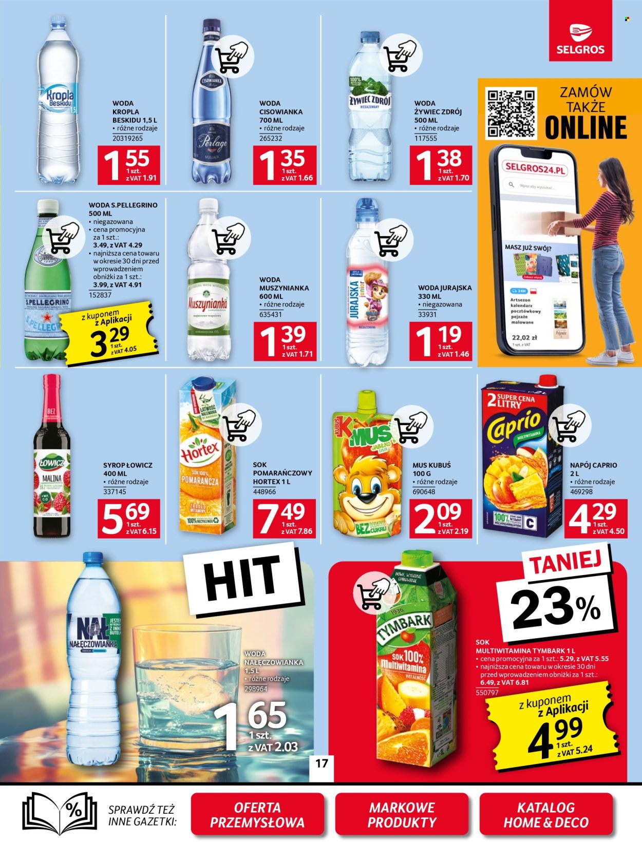 Gazetka Selgros - 20.02.2025 - 5.03.2025. Strona 17