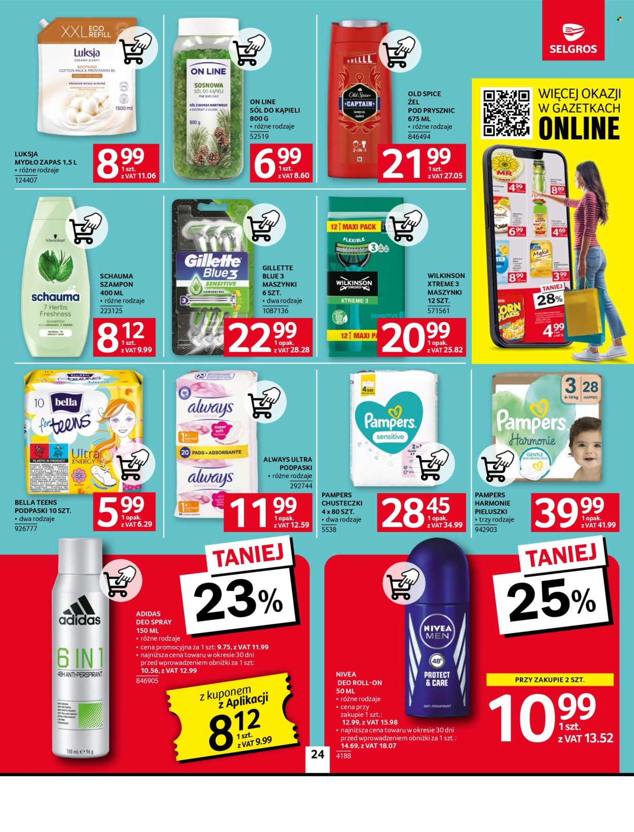 Gazetka Selgros - 20.02.2025 - 5.03.2025. Strona 24